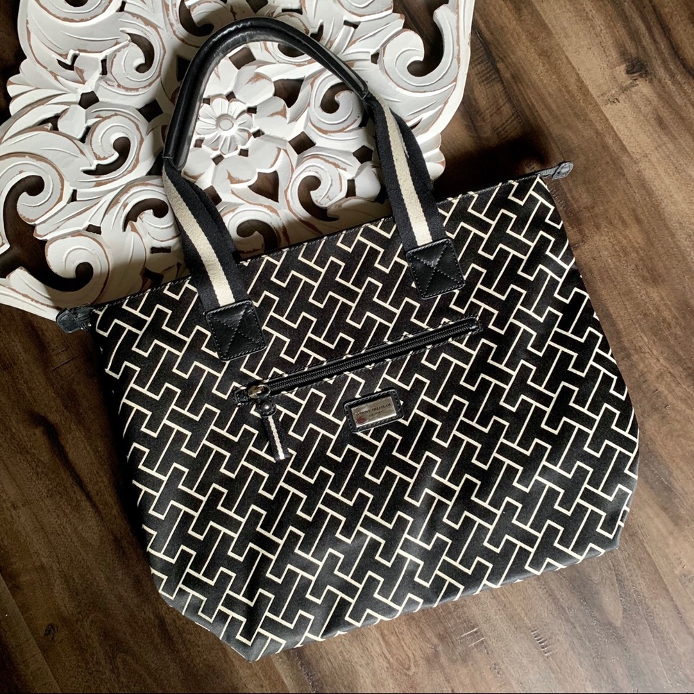 Tommy Hilfiger Monogram Tote